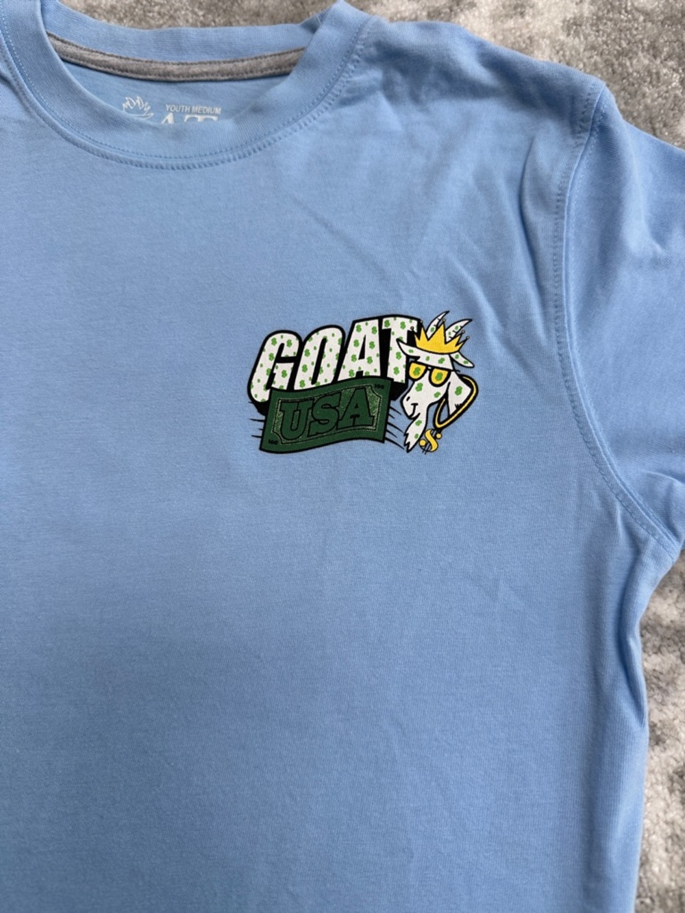GOAT USA - Cash Money  T-Shirt Youth M - Picture 3 of 5